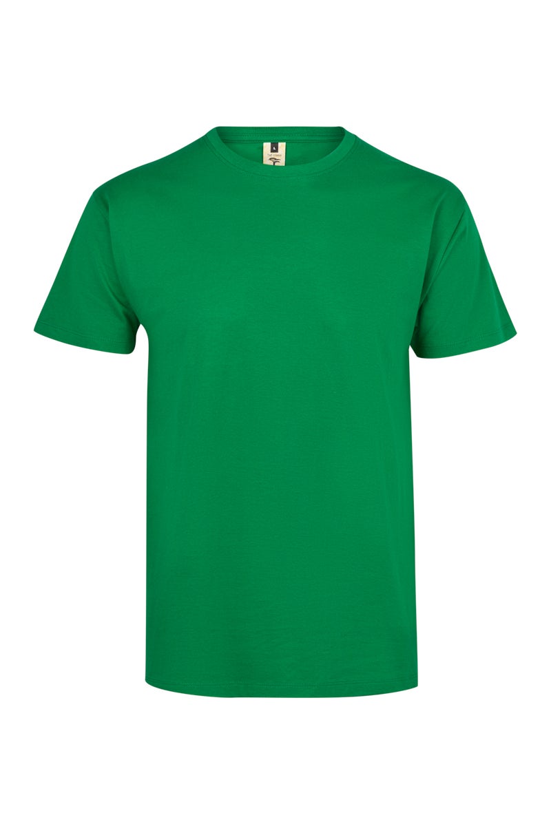 TRICOU MANECA SCURTA VERDE KELLY PALM