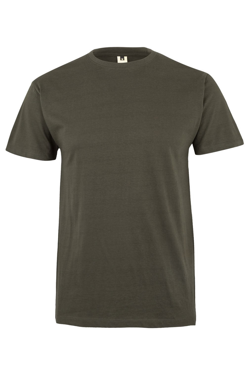 TRICOU MANECA SCURTA VERDE KAKI PALM
