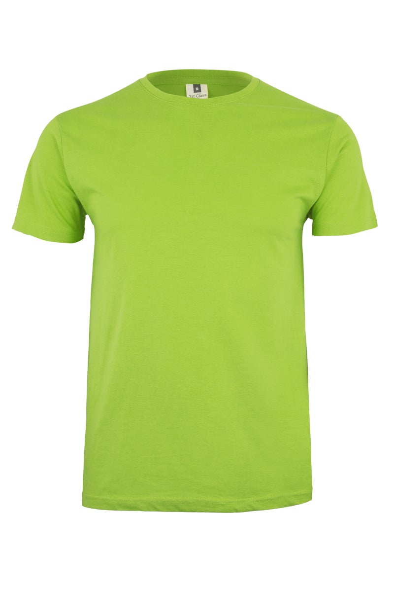 TRICOU MANECA SCURTA LIME PALM
