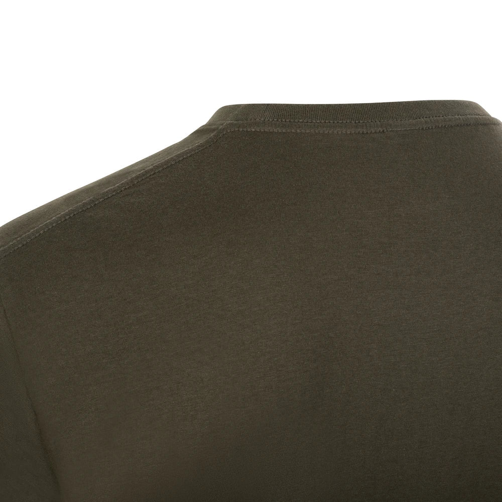 TRICOU MANECA SCURTA VERDE CEATA PALM