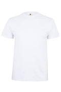 TRICOU MANECA SCURTA ALB PALM