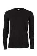 TRICOU MANECA LUNGA NEGRU PARADISE