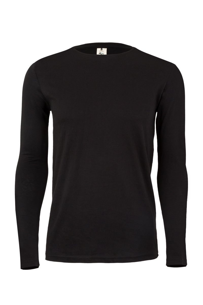TRICOU MANECA LUNGA NEGRU PARADISE