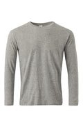 TRICOU MANECA LUNGA GRI HEATHER PARADISE