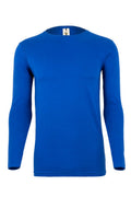 TRICOU MANECA LUNGA ALBASTRU ROYAL PARADISE
