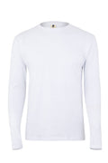 TRICOU MANECA LUNGA ALB PARADISE