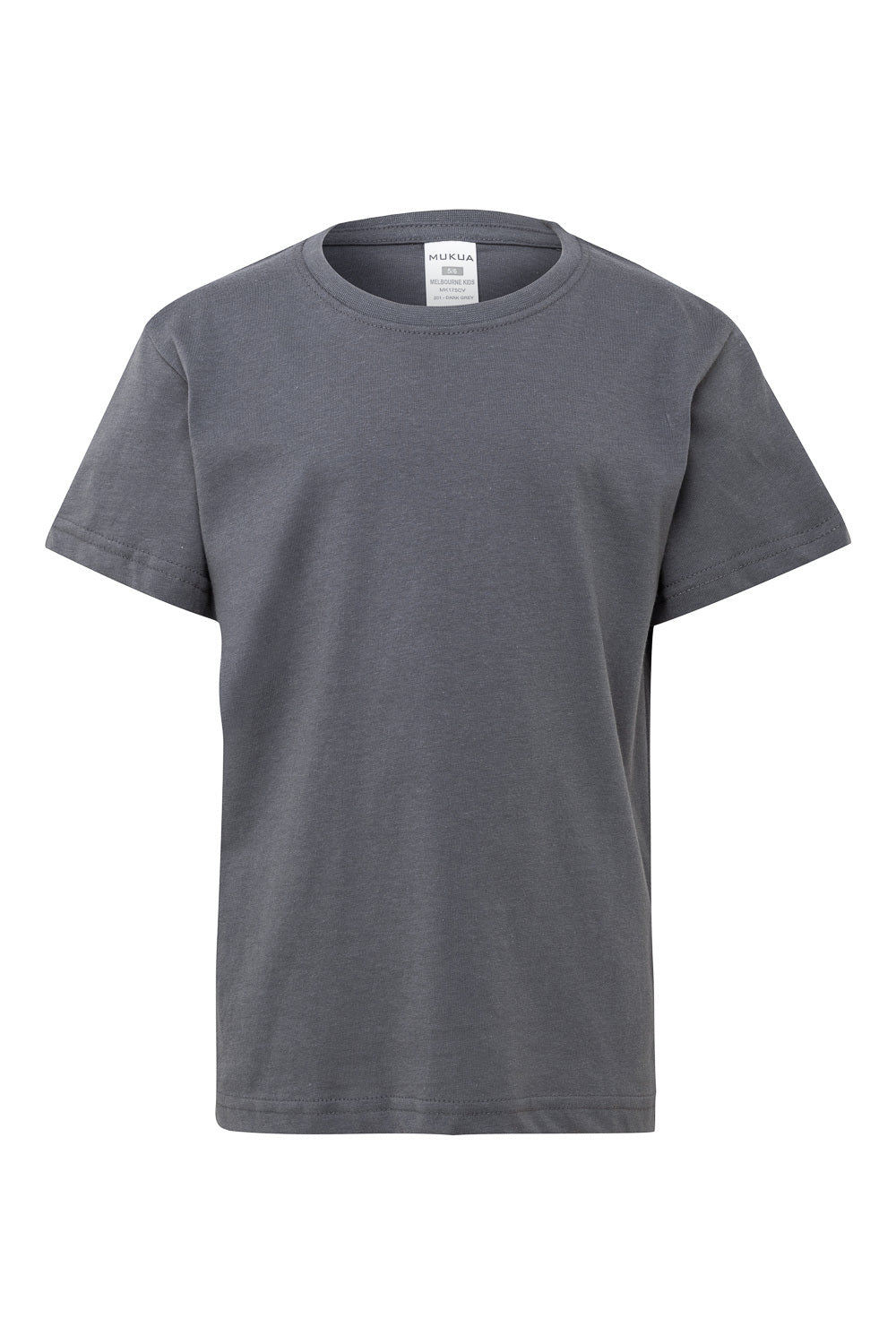 TRICOU COPII MANECA SCURTA GRI INCHIS MELBOURNE