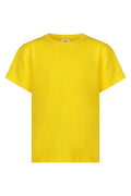 TRICOU COPII MANECA SCURTA GALBEN MELBOURNE