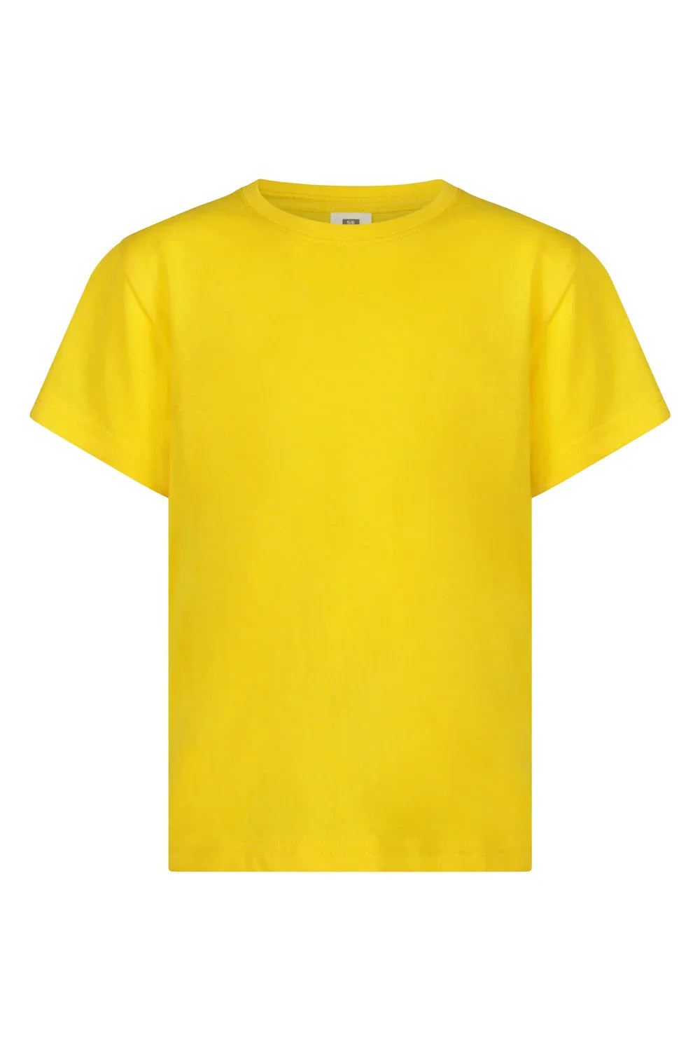 TRICOU COPII MANECA SCURTA GALBEN MELBOURNE