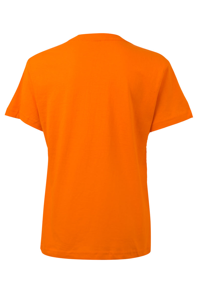 TRICOU COPII MANECA SCURTA PORTOCALIU MELBOURNE