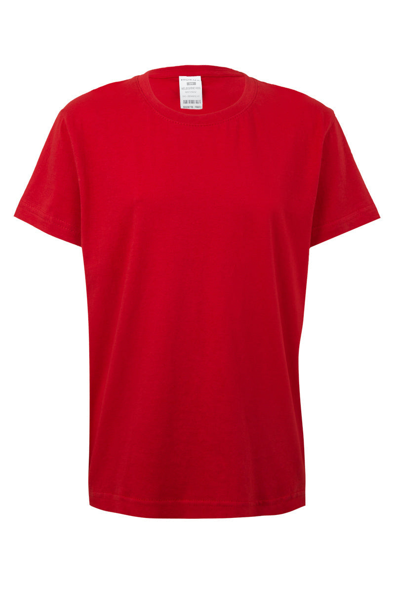 TRICOU COPII MANECA SCURTA ROSU MELBOURNE