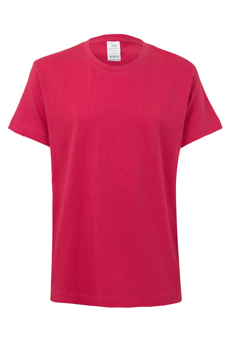 TRICOU COPII MANECA SCURTA FUCSIA MELBOURNE