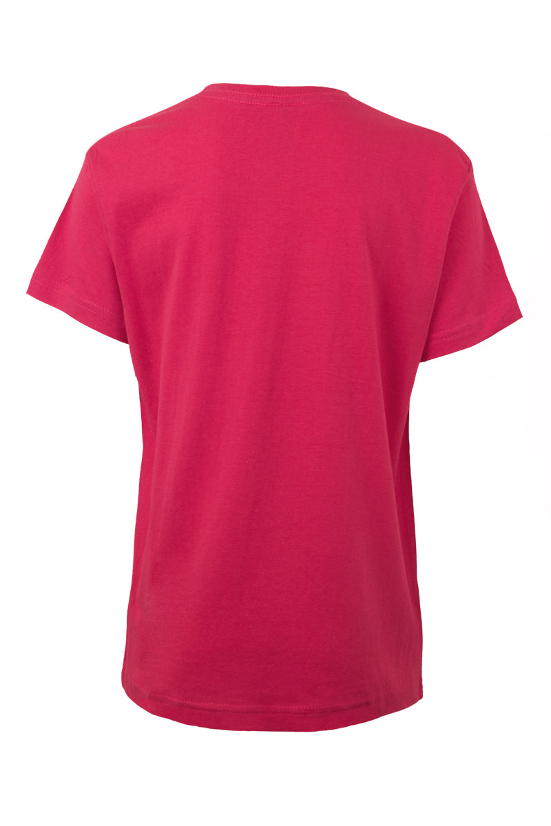 TRICOU COPII MANECA SCURTA FUCSIA MELBOURNE