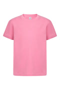 TRICOU COPII MANECA SCURTA ROZ BOMBON MELBOURNE