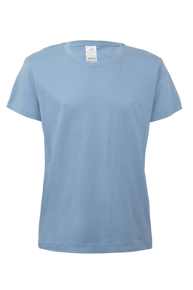 TRICOU COPII MANECA SCURTA ALBASTRU CELEST MELBOURNE