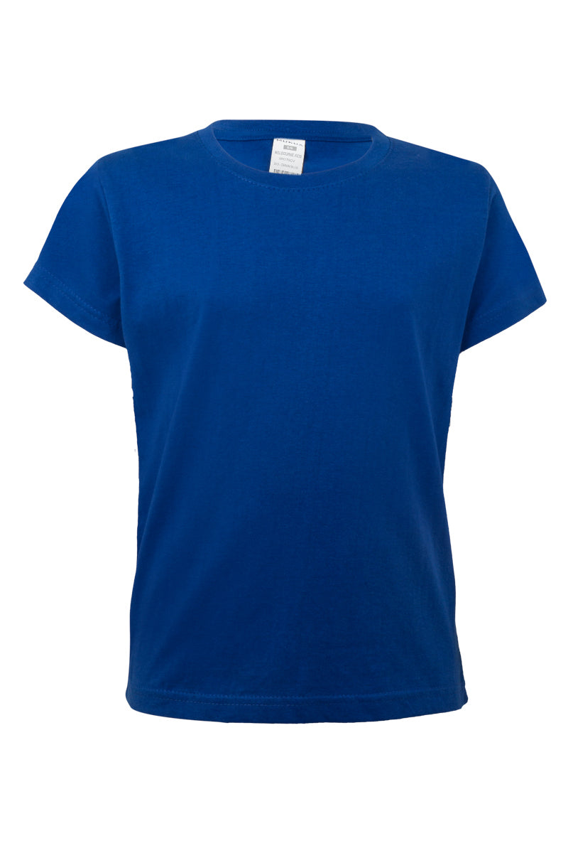 TRICOU COPII MANECA SCURTA ALBASTRU ROYAL MELBOURNE