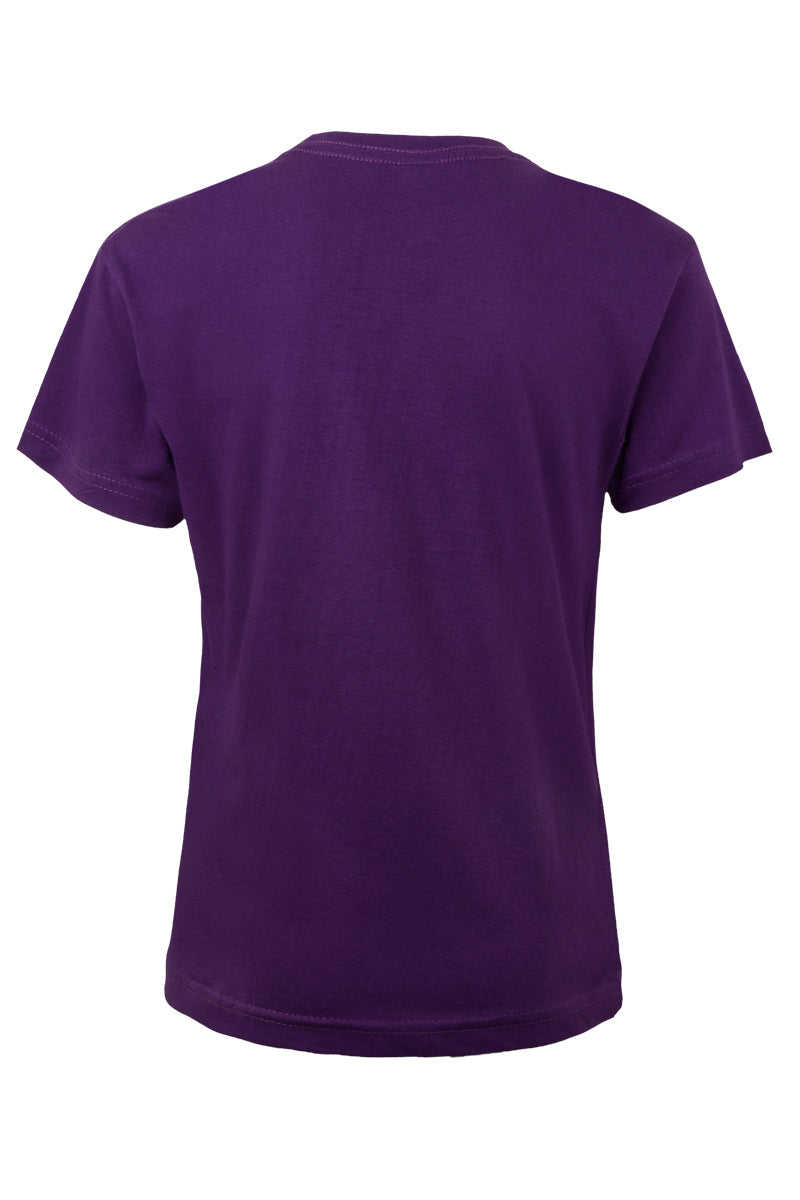 TRICOU COPII MANECA SCURTA MOV MELBOURNE