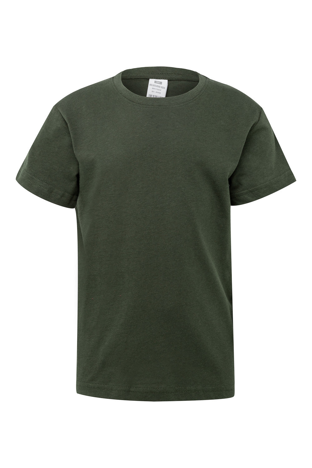 TRICOU COPII MANECA SCURTA VERDE KAKI MELBOURNE
