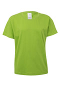 TRICOU COPII MANECA SCURTA VERDE LIME MELBOURNE