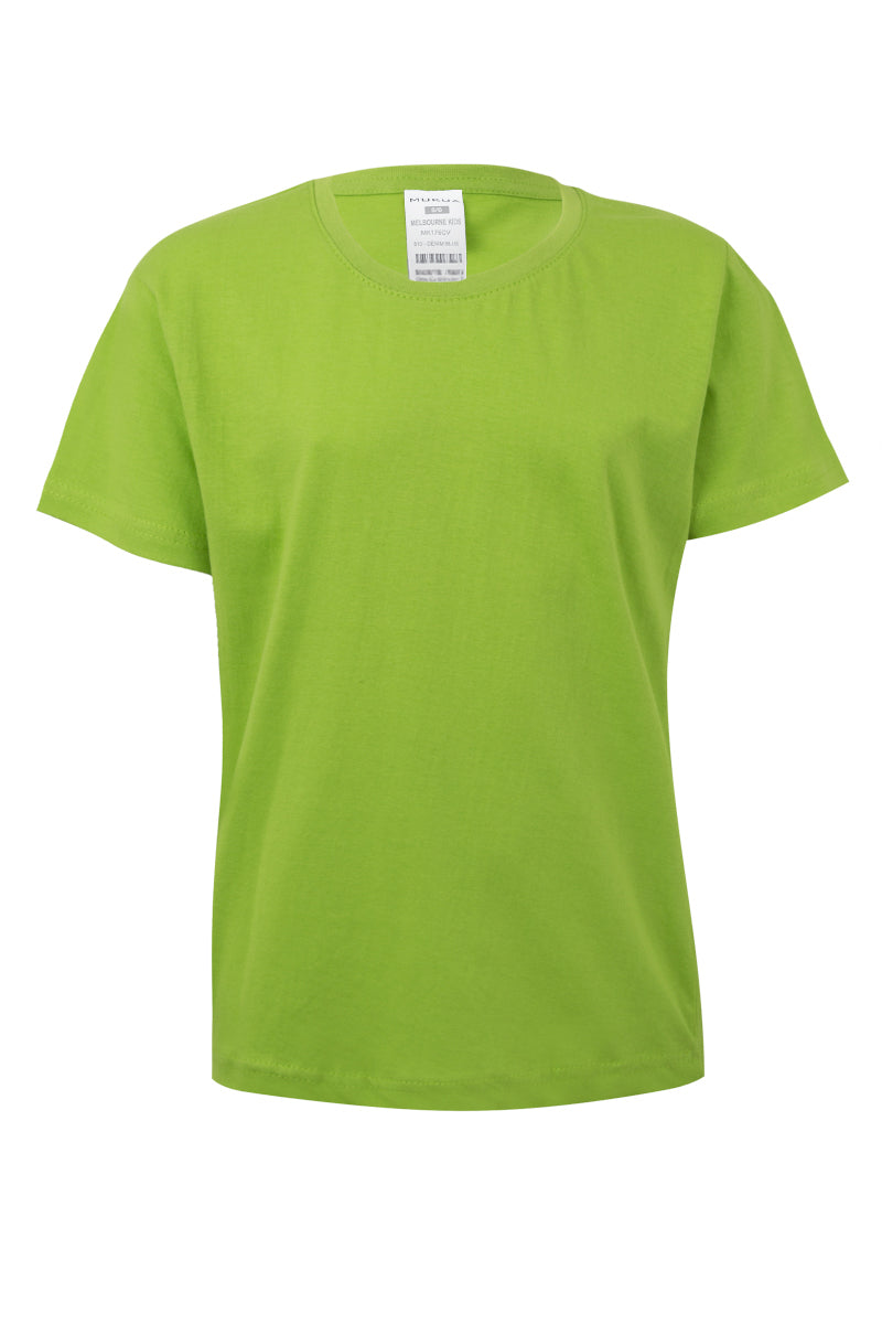 TRICOU COPII MANECA SCURTA VERDE LIME MELBOURNE
