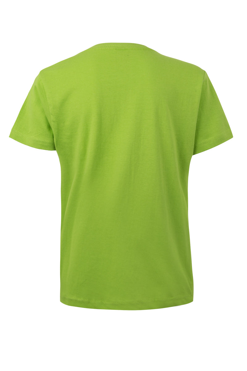 TRICOU COPII MANECA SCURTA VERDE LIME MELBOURNE