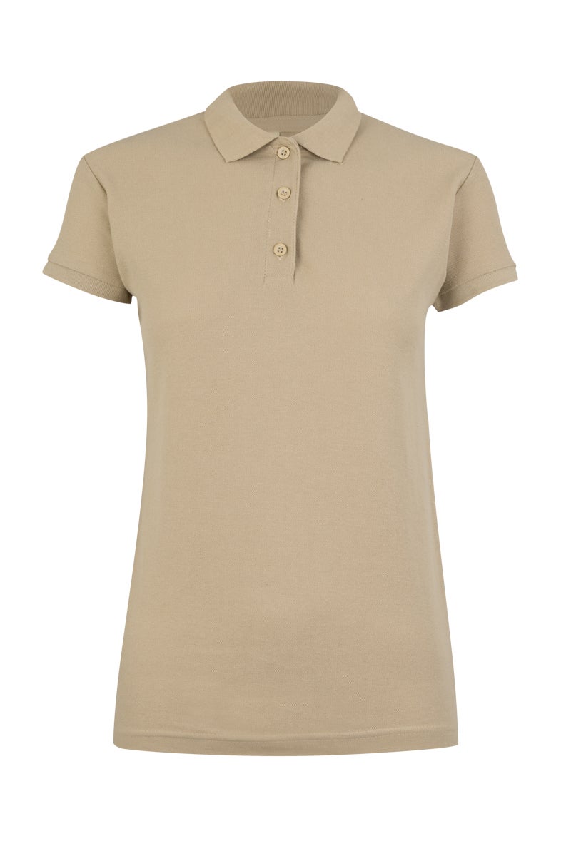 TRICOU POLO DAMA MANECA SCURTA NISIPIU NOBBY