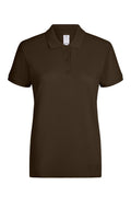 TRICOU POLO DAMA MANECA SCURTA MARO NOBBY