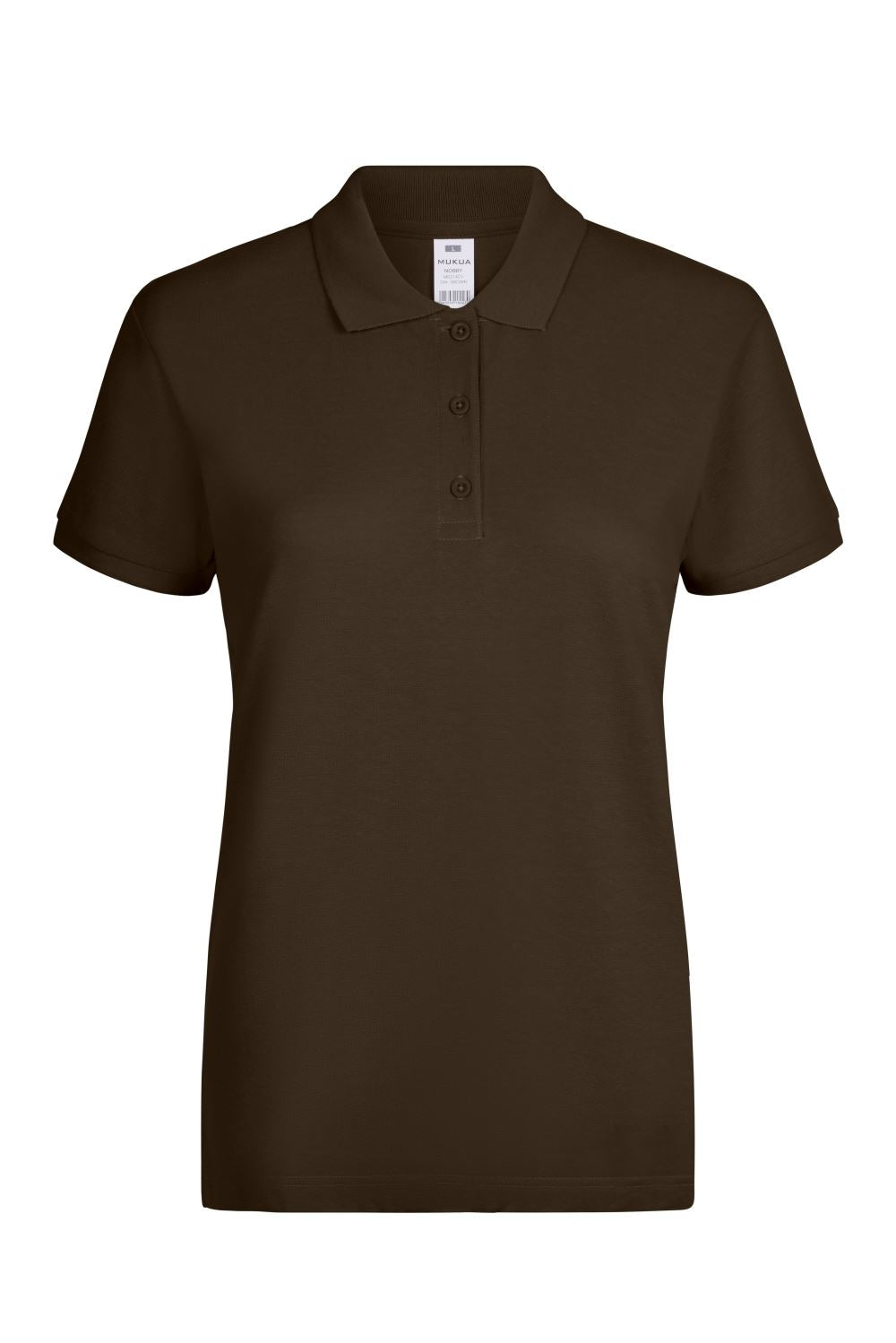 TRICOU POLO DAMA MANECA SCURTA MARO NOBBY