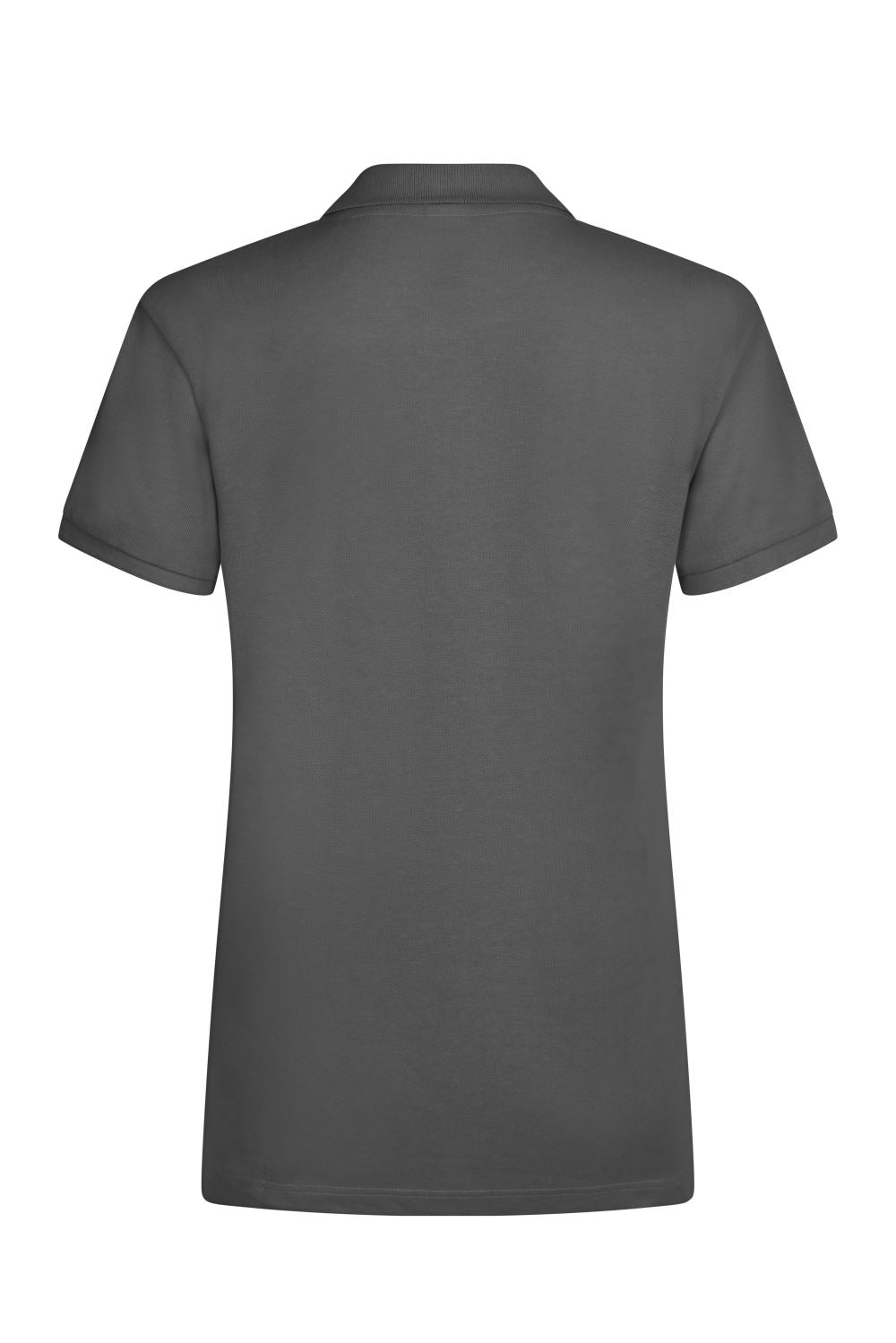 TRICOU POLO DAMA MANECA SCURTA GRI INCHIS NOBBY