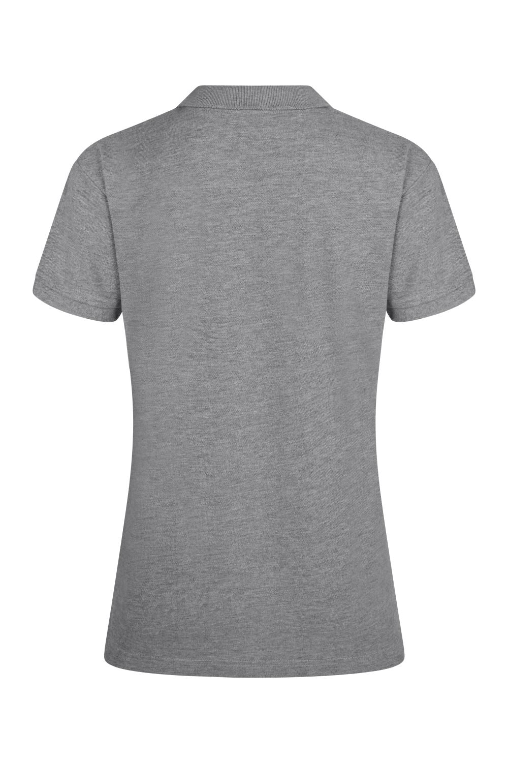 TRICOU POLO DAMA MANECA SCURTA GRI HEATHER NOBBY