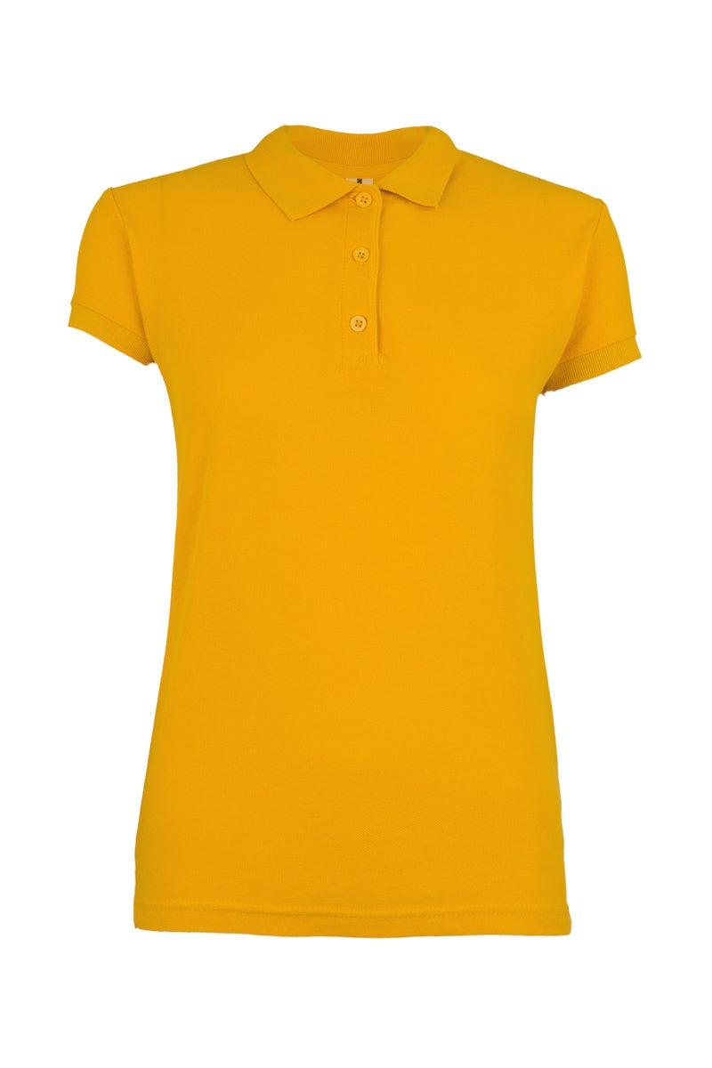 TRICOU POLO DAMA MANECA SCURTA AURIU NOBBY