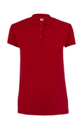 TRICOU POLO DAMA MANECA SCURTA ROSU NOBBY
