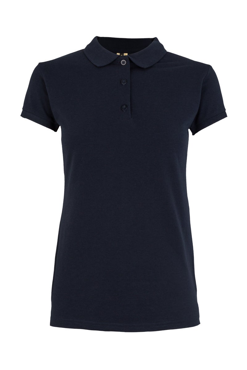 TRICOU POLO DAMA MANECA SCURTA BLEUMARIN NOBBY