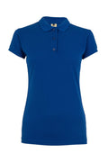 TRICOU POLO DAMA MANECA SCURTA ALBASTRU ROYAL NOBBY
