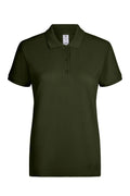 TRICOU POLO DAMA MANECA SCURTA VERDE KAKI NOBBY