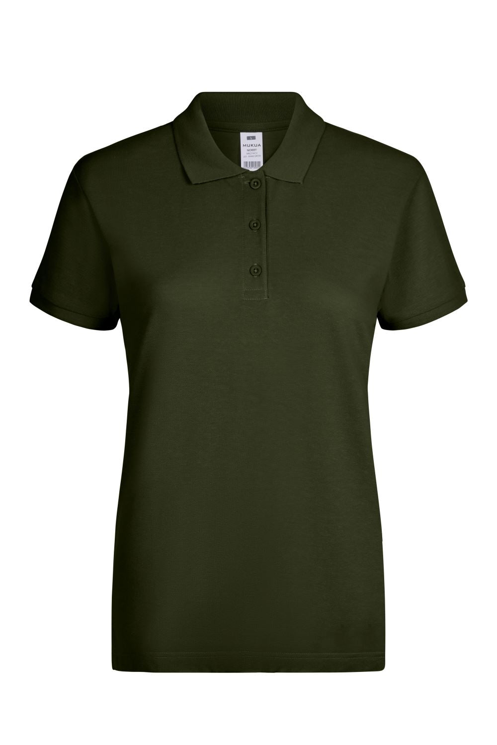 TRICOU POLO DAMA MANECA SCURTA VERDE KAKI NOBBY