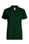 TRICOU POLO DAMA MANECA SCURTA VERDE TUBORG NOBBY
