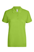 TRICOU POLO DAMA MANECA SCURTA VERDE LIME NOBBY