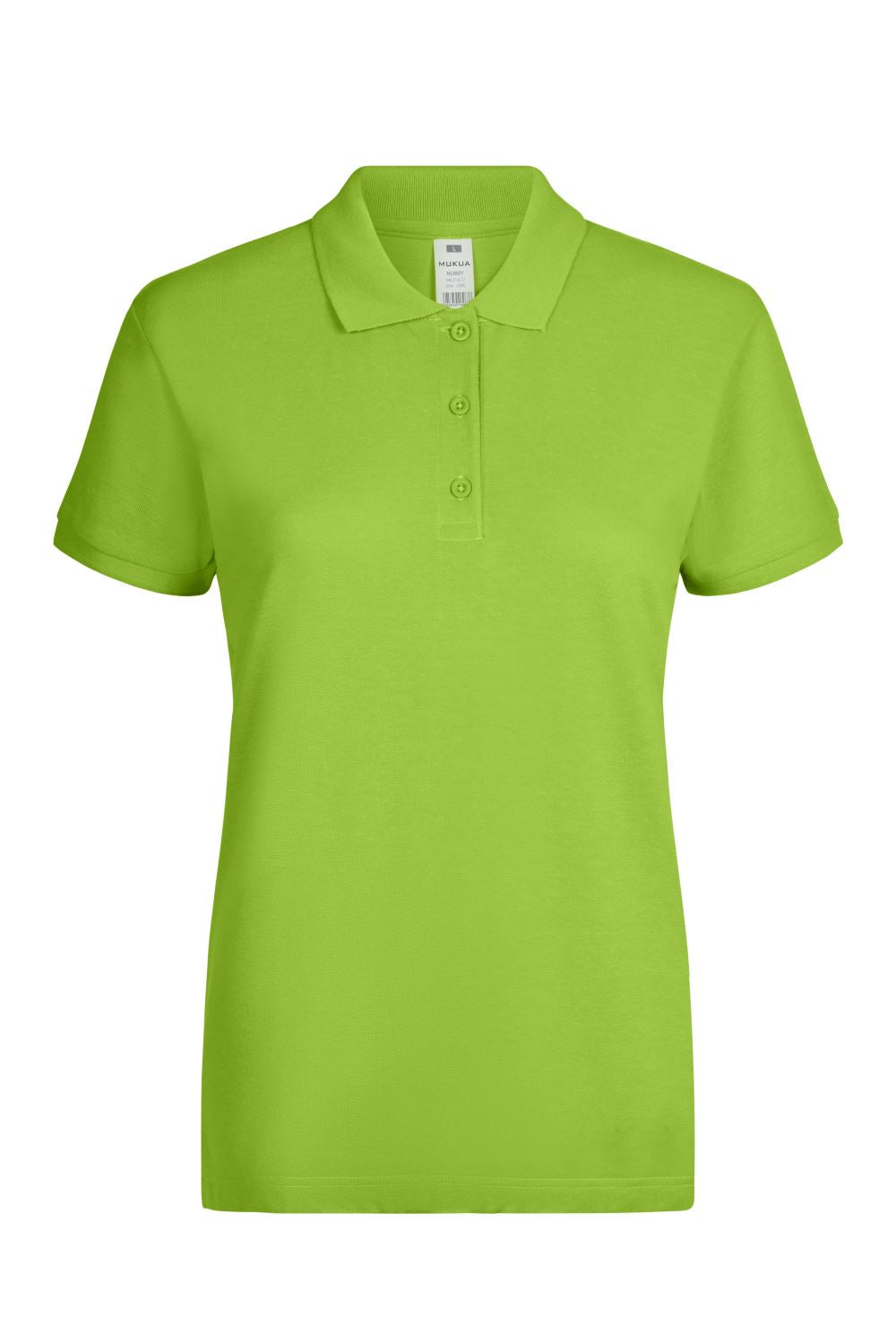 TRICOU POLO DAMA MANECA SCURTA VERDE LIME NOBBY