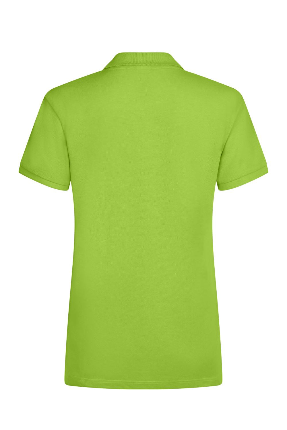 TRICOU POLO DAMA MANECA SCURTA VERDE LIME NOBBY