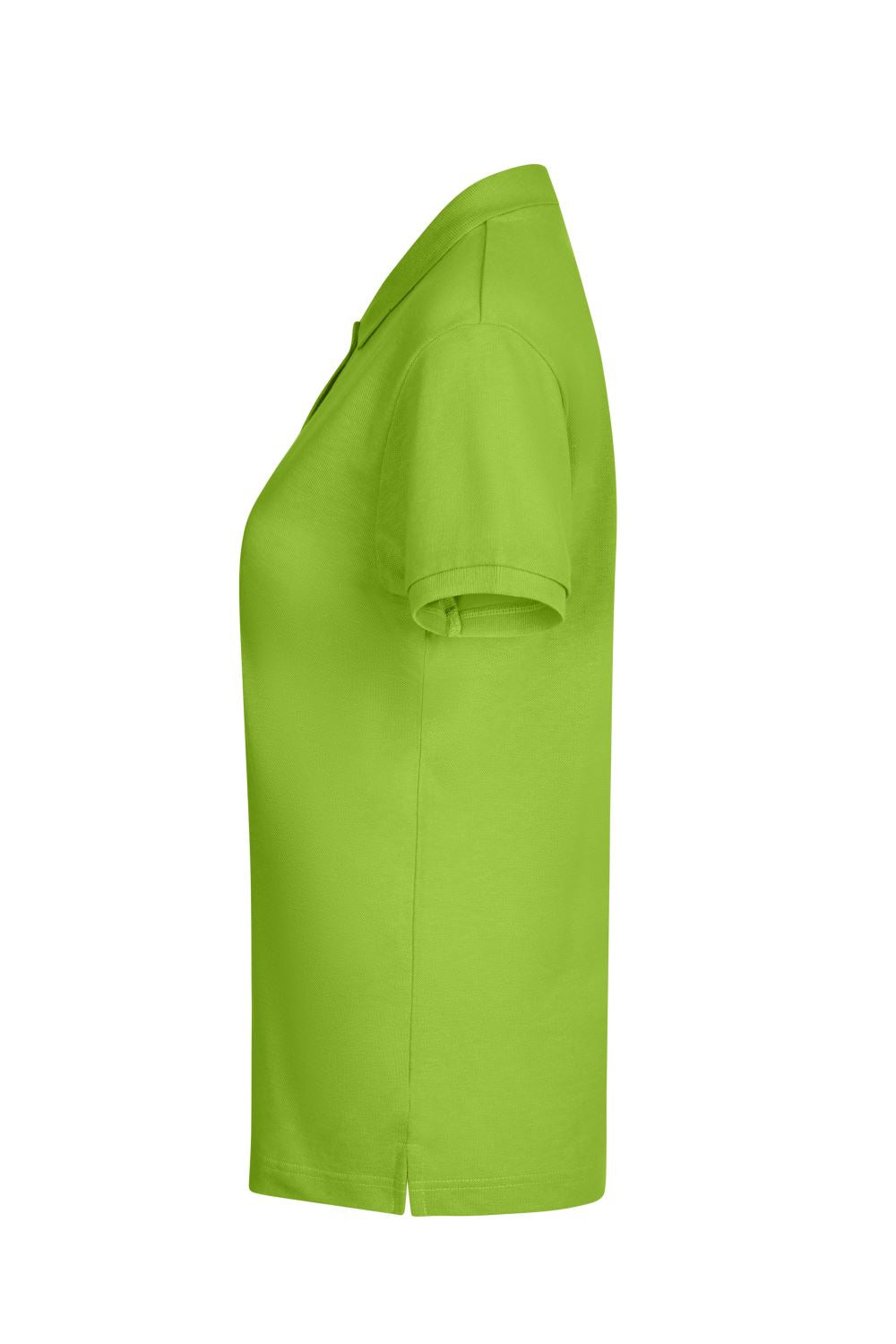 TRICOU POLO DAMA MANECA SCURTA VERDE LIME NOBBY