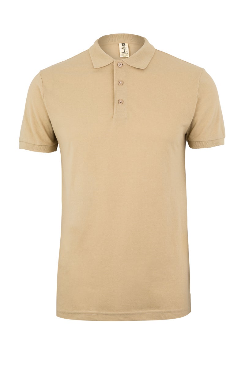 TRICOU POLO MANECA SCURTA NISIPIU GIBSON