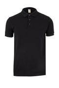 TRICOU POLO MANECA SCURTA NEGRU GIBSON