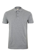 TRICOU POLO MANECA SCURTA GRI HEATHER GIBSON