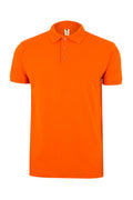 TRICOU POLO MANECA SCURTA PORTOCALIU GIBSON