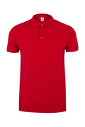 TRICOU POLO MANECA SCURTA ROSU GIBSON