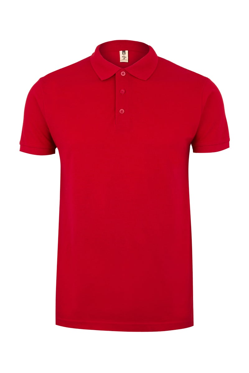 TRICOU POLO MANECA SCURTA ROSU GIBSON