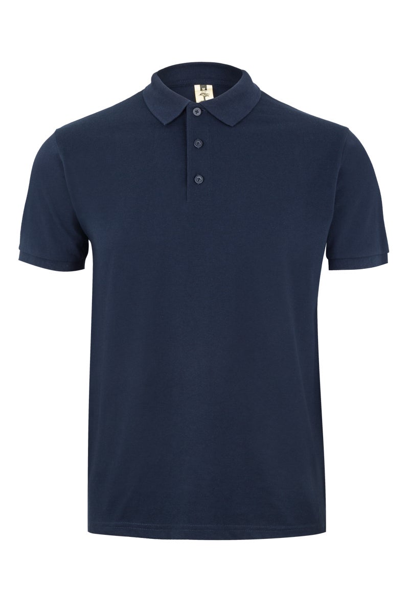 TRICOU POLO MANECA SCURTA BLEUMARIN GIBSON