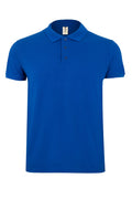 TRICOU POLO MANECA SCURTA ALBASTRU ROYAL GIBSON