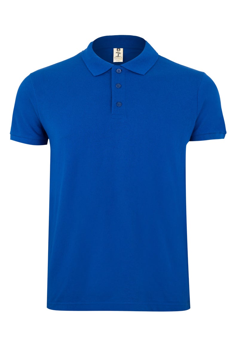 TRICOU POLO MANECA SCURTA ALBASTRU ROYAL GIBSON